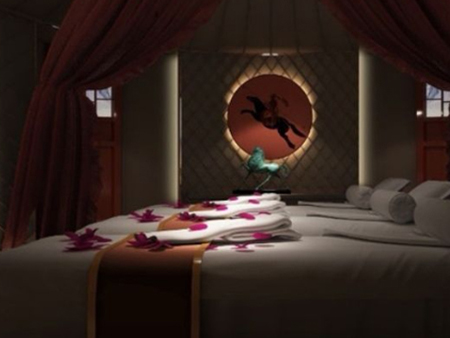 杭州临平区热石疗法火山能量与大地矿物的深度疗愈